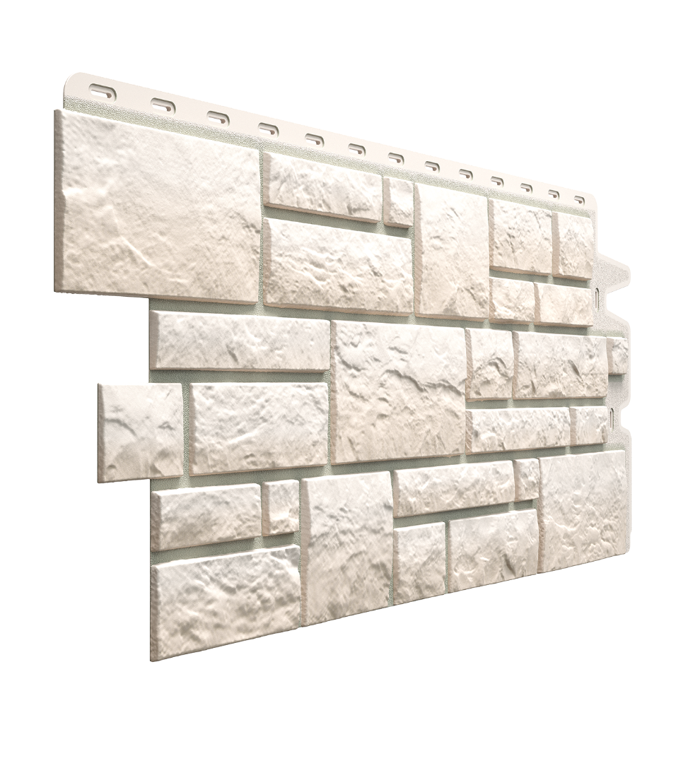 Фасадная панель Burg, Белый