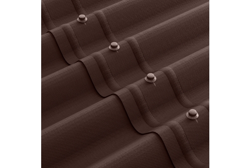 Ондулин Смарт коричневый