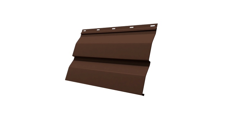 Корабельная Доска 0,265 GL 0.45 PE с пленкой RAL 8017 шоколад