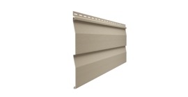 Сайдинг Standard, Корабельный брус, крем-брюле