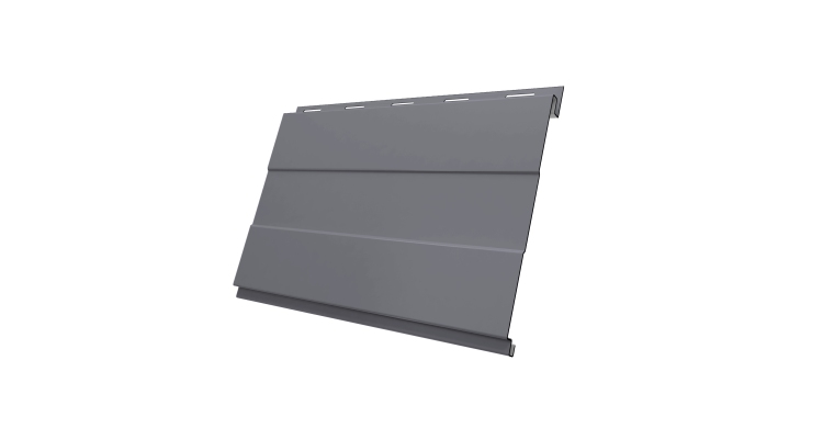 Вертикаль 0,2 prof 0.5 Satin с пленкой RAL 7004 сигнальный серый