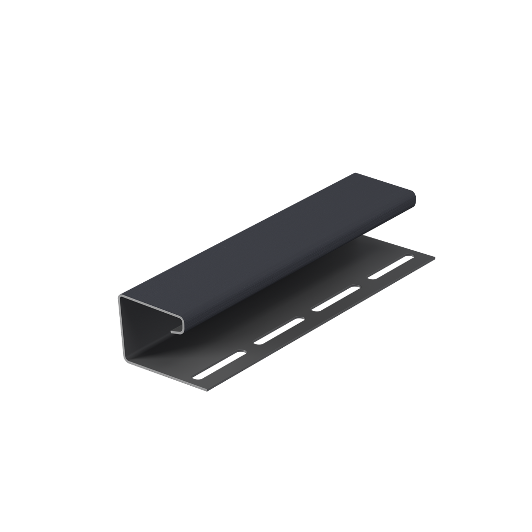 j-профиль 16 мм, графит