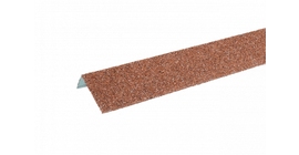 ТЕХНОНИКОЛЬ HAUBERK наличник оконный металлический, красный