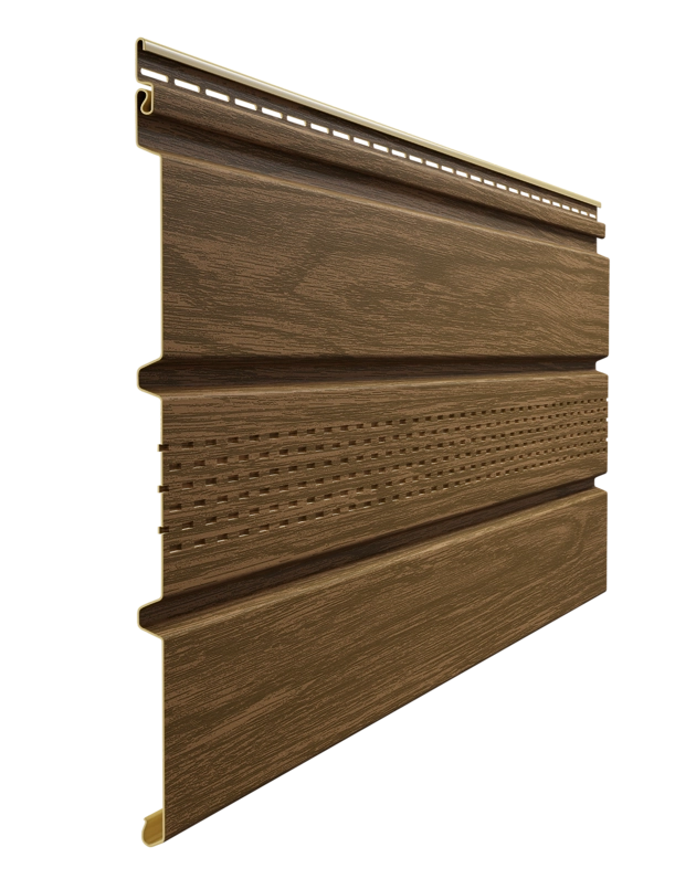 Софит Docke Lux, T4 с центральной перфорацией, миндаль