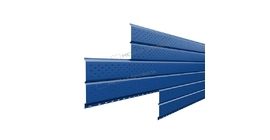 Софит Металл Профиль Lбрус-15х240 (ПЭ-01-5005-0.5)