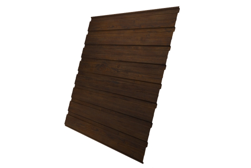 Профнастил С10В 0,45 Print Elite Chestnut Wood