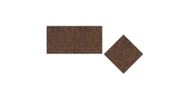 Тегола Конек-карниз Start-hip&ridge brown mix 332