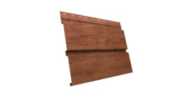 Квадро брус 0.45 Print Elite с пленкой Rowan TwinColor