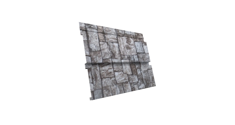 Квадро брус 0.45 Print Elite с пленкой Fine Stone TwinColor