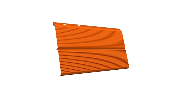 ЭкоБрус 0,345 Gofr GL 0.45 PE RAL 2004 оранжевый