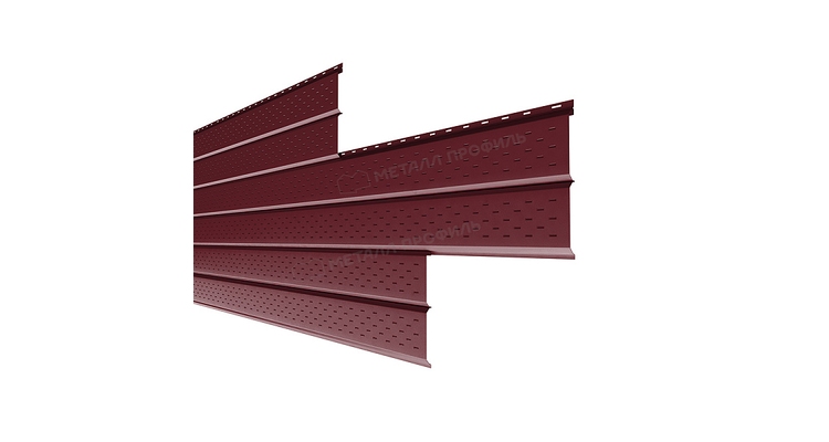 Софит Металл Профиль перфор. Lбрус-XL-14х335 NormanMP (ПЭ-01-3005-0.5)