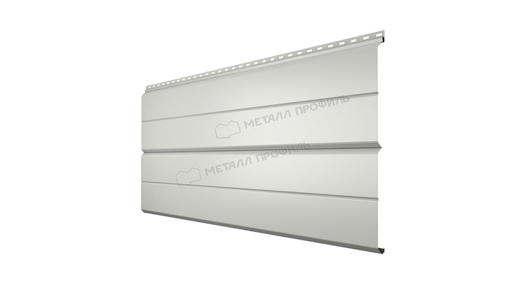 Сайдинг Металл Профиль Lбрус-XL-Н-14х335 (ПЭ-01-9010-0.45)