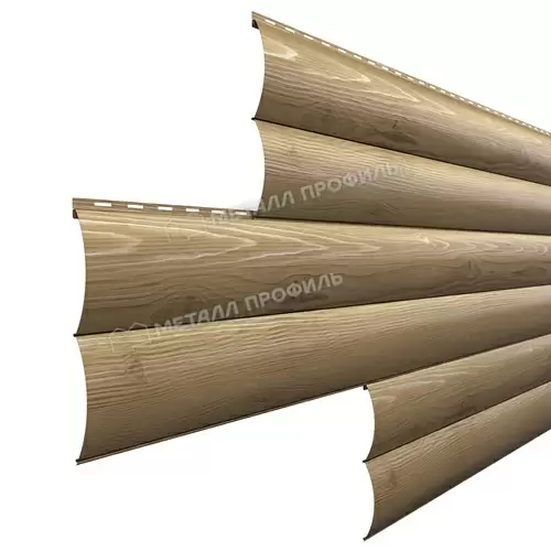 Сайдинг Металл Профиль Woodstock-28х330 (ECOSTEEL_T-01-Сосна-0.5)