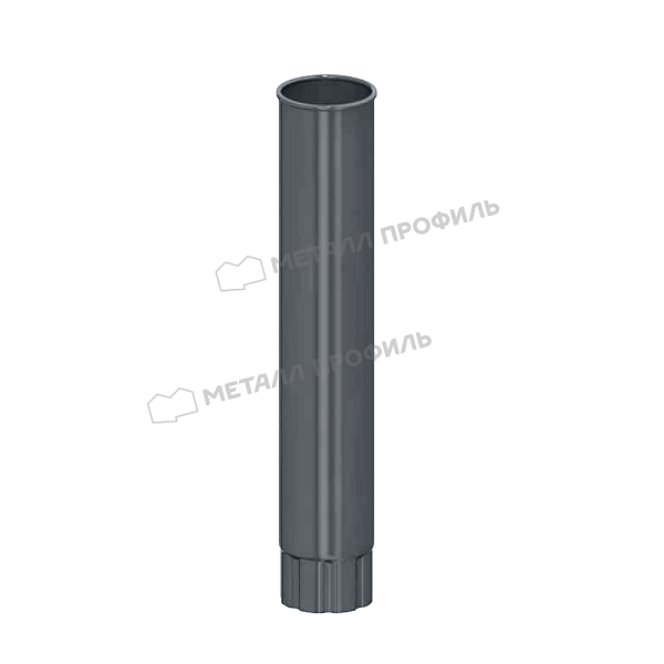 Труба водосточная Металл Профиль GS lite D90х3000 RAL 7024