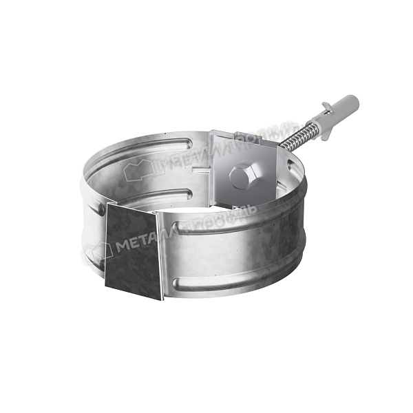 Держатель трубы Металл Профиль ПРОЕКТ D150 Цинк