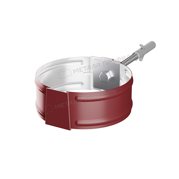 Держатель трубы Металл Профиль ПРОЕКТ D150 RAL 3011