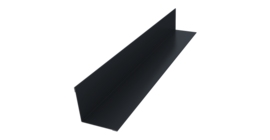 Угол внутренний 30х30 0,45 Drap RAL 7024 мокрый асфальт (2м)