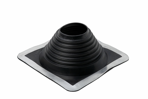 Проходной элемент MF прямой №5 (102-178мм) +240 силиконовый черный