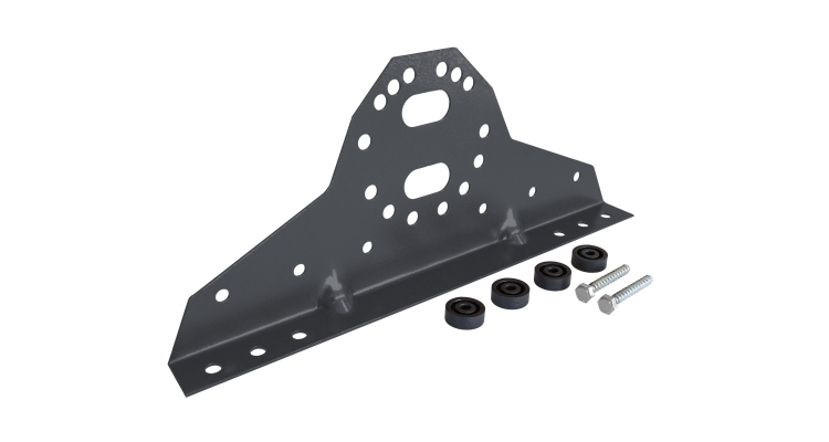 Кронштейн снегозадержателя Grand Line RAL 7024