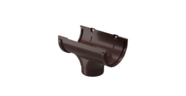 Водосточная воронка Standard, тёмно-коричневый