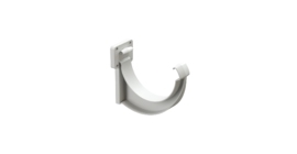 Кронштейн желоба Lux, пломбир